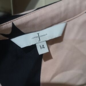 Jasper Conran Pink and Black Top